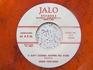 It Ain't Gonna Happen No More - Eddie Fontaine - Jalo Rockabilly Mariano Repro