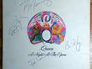 QUEEN Night At Opera AUTOGRAPHED Freddie Mercury Band 