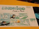 SERGIO ENDRIGO LP MARI DEL SUD 1°ST ORIG COVER ART HUGO PRATT EX TEXTURED + INNE