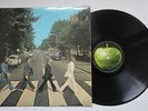 THE BEATLES,ABBEY ROAD,RARE UK 1ST PRESS,
