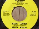 BELITA WOODS northern soul 45 Magic Corner / Grounded   Moira 106 VG++