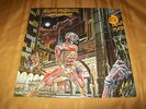 SEALED Iron Maiden Somewhere In Time LP 1986 Record S/T