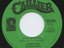 Rare Louisiana Funk 45 - Sampy & Bad Habits - Stick With Me - Caillier # CR-101