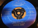 GEORGE JONES - WHO SHOT SAM / WHITE LIGHTNING - USA - VERY GOOD