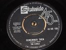 THE EARLS - REMEMBER THEN / LET’S WADDLE - UK - EXCELLENT