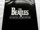 SCARCE The BEATLES Past Masters Vol 1&2. Factory Sticker Not for Sale.