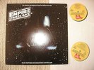 Star Wars Empire Strikes Back soundtrack NM vinyl 2 LP gfold insert RSO 2-4201