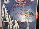 AUTOGRAPHED signed 1st PRESS URIAH HEEP DEMONS AND WIZARDS LP MERCURY clean VG+