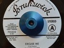 FUNK SOUL 45 - RANDY HART EXCUSE ME /THE OTHER ONE Brunswick Promo Listen