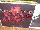 Story of the Clash double lp vinyl orig 80s 1st press
