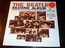 THE BEATLES SECOND ALBUM ORIG. 64`  FACTORY SEALED MONO  LP