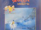 Queen - Live at Wembley - 2 X LP + OIS vg/vg+ 1992 EEC