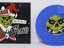 THE MISFITS HORROR XMAS BLUE VINYL BLUE CHRISTMAS RARE RECORD 7 INCH MR GRINCH
