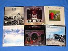 RUSH -MOVING PICTURES+ PERMANENT WAVES+ SIGNALS+ GRACE UNDER PRESSURE---6 ALBUMS