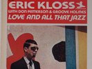 ERIC KLOSS: Love & All That Jazz PRESTIGE Groove Holmes VINYL LP Van Gelder NM-