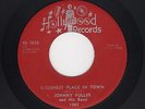 '56 Blues/R&B JOHNNY FULLER Roughest Place In Town/Comin' Round Corner VG++ HEAR
