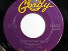 TEMPTATIONS 45 Slow down heart / Paradise GORDY Doowop w4161