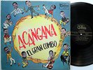 EL GRAN COMBO LP Acangana VG++ Latin SALSA Guaguanco ORIGINAL Gema mg609