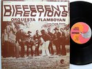 ORQUESTA FLAMBOYAN LP Different Directions LATIN Salsa FRANK DANTE Cotique mg577