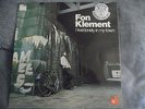 Fon Klement I Feel Lonely In My Town Basf LP Original Dutch Folk FREE SHIPPING