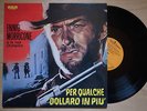 ENNIO MORRICONE OST Per Qualche Dollaro In Piu' JAPAN LP GATEFOLD COVER