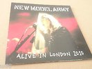 NEW MODEL ARMY ALIVE IN LONDON 2010   7'  INCH SINGLE  LIMITED