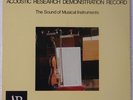 ACOUSTIC RESEARCH: Demonstration Record SPEAKER Test INSTRUMENTS Audiophile LP