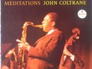 JOHN COLTRANE: Meditations IMPULSE Stereo Jazz VINYL LP VG++