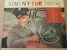 ELVIS PRESLEY RARE US PRESSING LP 1959 A DATE WITH ELVIS