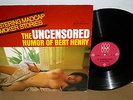 Bert Henry A Blistering Madcap of Smoker Stories FX 6016 NUDE CHEESECAKE LOOK