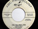 DUBS 45 For the first time / Ain't that so ABC PARA VG++(Promo)  Doowop w4155