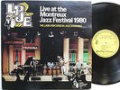 LATIN PERCUSSION JAZZ ENSEMBLE LP Montreux Jazz Festival 1980 VG++ mg543