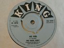 RARE MOD BEAT 45 The Guess Who? His Girl/ Its My Pride NM  KING KG1044