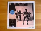 DAVID BOWIE. MEGA-RARE BLUE VINYL LP 