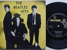 THE BEATLES Hits AUSTRALIA ONLY 4 Track Ep 60s RARE Pic Sleeve 45 John Lennon