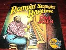 R.Crumb Cover Art Dave Jasen Rompin'Stompin' Ragtime Blue Goose 3002