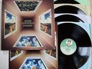 MIKE OLDFIELD BOXED 4LP EX/N MINT VINYL COMPLETE Quad Tubular Bells Ommadawn