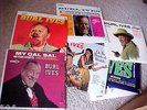 6 BURL IVES LPs ON THE BEACH AT WAIKIKI, Pearly Shells Spotlight, Gal Sal,Choice