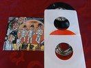 THE TEMPLARS OI CLOCKWORK ORANGE HORROR SHOW SCARCE BLACK / ORANGE 1ST PRESS OI