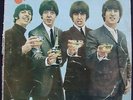 BEATLES RUBBER SOUL GREEK LP 1966 1st PRESS UNIQUE CHAMPAGNE POKORA R6