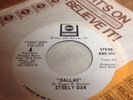 STEELY DAN  Dallas  very rare promo 45 from 1972  (nonalbum track)