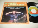 BOB MARLEY - POSITIVE VIBRATION / ROOTS, ROCK, REGGAE raro 45 giri Italy