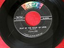 CAVALIERS PLAY BY THE RULES OF LOVE DANCE DANCE DANCE APT   DOO WOP 45