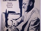 TINY GRIMES: Some Groovy Fours LP (slight cover wear) Jazz