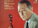 JASCHA HEIFETZ / Bruch Scottish Fantasy / RCA Living Stereo SD LSC-2603, 10S/9S