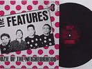 Features - Floozie Of The Neighborhood LP Fingers Pittsburgh NYC Punk Rock KBD