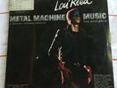 LOU REED Metal Machine Music 2 LP SEALED PUNK/AVANT GARDE VELVET UNDERGROUND