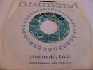 RUBY WINTERS - JUST LIKE A YO YO / I DON'T WANT TO CRY - DIAMOND