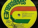 JOHNNY CLARKE JAH LOVE IS WITH I / BAD DAYS ARE OG UK GREENSLEEVES 12