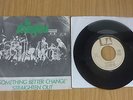 THE STRANGLERS - Something Better Change 7